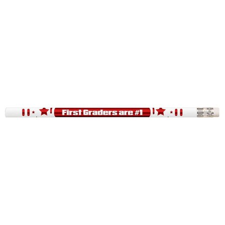 Musgrave Pencil Co 1st Graders Are #1 Motivational Pencils, 144PK MUS2204G