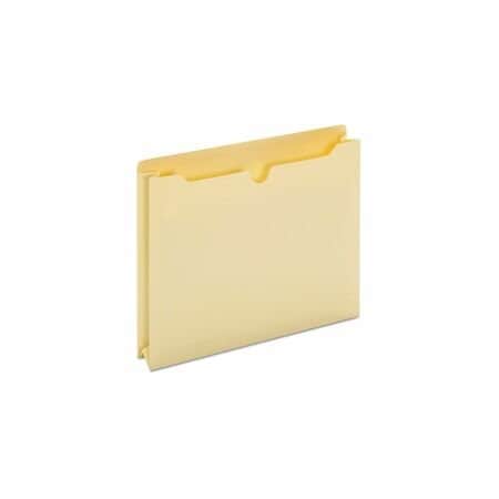 Universal One File Jacket, Manila, 11" W, 50PK UNV76300