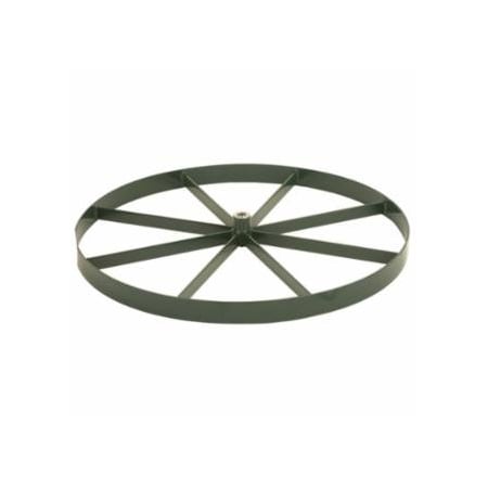 Harper Trucks Truck Wheels, Steel, 30 in Diameter 338-KTWH33