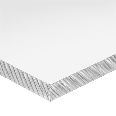 Zoro Select Cast Acrylic Plastic Sheet 24" L x 8" W x 1/8" Thick BULK-PS-CAC-352