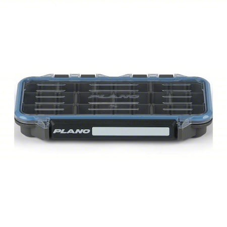 Plano Compartment Box with Plastic, 1 1/4 in H x 5 in W P000272