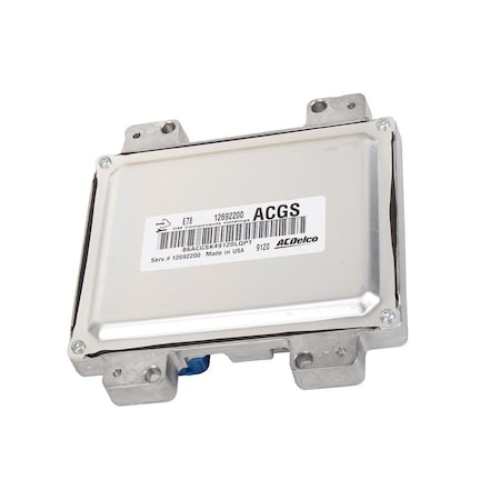 Acdelco MODULE ASM-ENG CONT (W/ 2ND MPU)E78 SERVICE ECM 2BY, Engine Control Module (ECM), 12692200