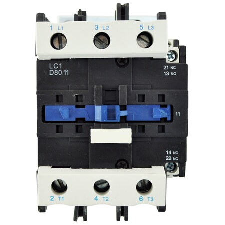 Brah Electric , Replacement 125A 600V 3P with 220VAC Closing Coil for TeSys D Contactor LC1D8011-M7 BLC1D8011-M7