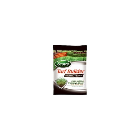 Scotts Turf Builder with Moss Control, 50 Lbs., Covers 10,000 Sq. Ft 40210