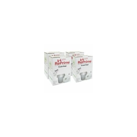 Heritage Bag RePrime AccuFit 44-gal Can Liners - 44 gal Capacity - 50in Length x 37in Width x 0.90 mil (23, 50PK H7450TCRC1