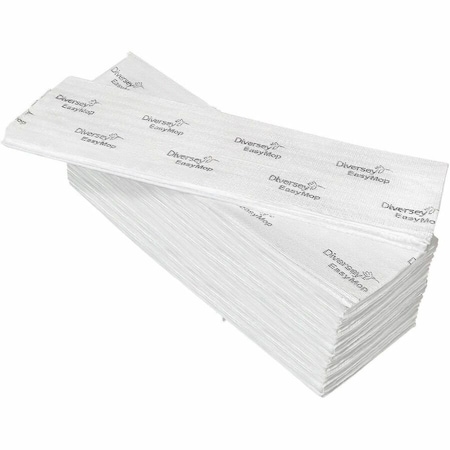 Diversey EasyMop Disposable Microfiber Floor Pads D1232213