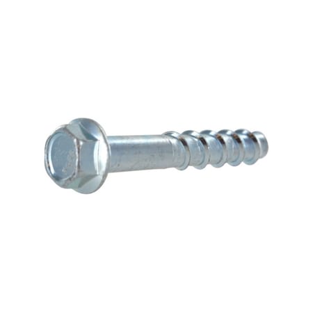 Hillman Concrete Screw Anchor Screw-Bolt+ 1/2" D X 3" L Steel Hex Head 372224