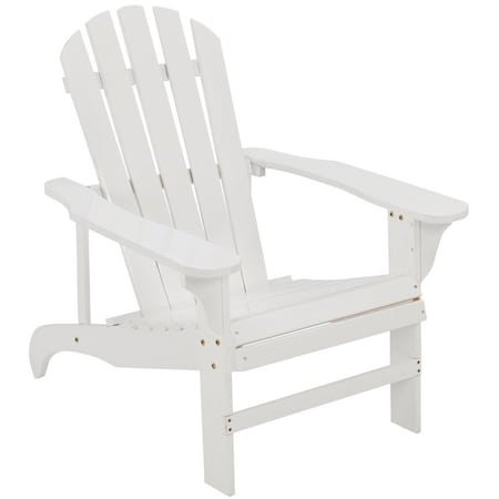 Seasonal Trends Seasonal Trends JN 16W Adirondack Chair, White Frame JN 16W