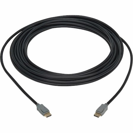 Eaton TRIPP LITE SERIES DISPLAYPORT CABLE WITH LATCHING CONNECTORS (M/M), 4K 60 P580-035-4K6