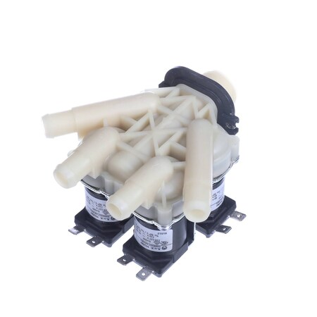 Fri-Jado Solenoid Valve, 4 Way, 1/4in Outlet, 3/4in Inlet, 110-127 Volt, 50/60HZ 9191200