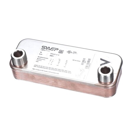 Kairak Heat Exchanger, Heat B5TH x 10 2800811