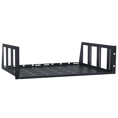 Lowell Vented Rack Shelf 3Ux14D USV-314