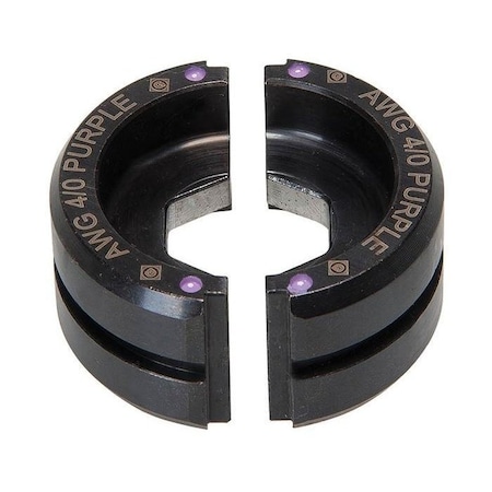 Greenlee Crimping Die Purple, 4/0 Awg, 03087 KC22-4/0