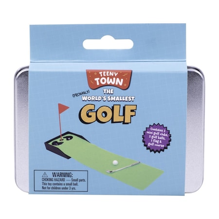 Fizz Teeny Town Golf Game Toy Multicolored 100067