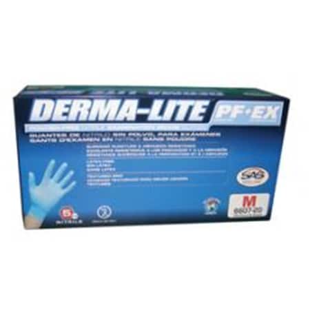 Sas Derma-Lite 5 Mil Nitrile Gloves X-Large 100 Per Box, 100PK SA6609-20