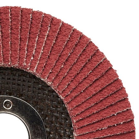 3M Cubitron Flap Disc, Type 27, 4-1/2 in. dia., 40 Grit 7100094358