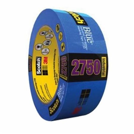 Scotch HIGH PERFORMANCE TAPE, 55 M L X 24 MM W, 6.3 MIL THK, RUBBER ADHESIVE, CREPE 5111107539