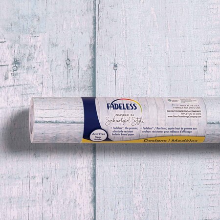 Fadeless Schoolgirl Style Bulletin Board Paper, 48in. x 50ft., Southern Charm P0040135