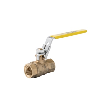 Proline Series Packing Gland Valve, Full Port, Ips 1/2" 107-823LNL