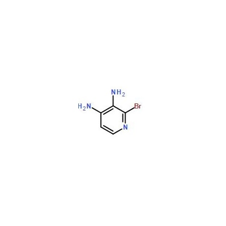 Ak Scientific 2-Bromopyridine-3, 4-diamine (5g), CAS 189230-41-9 Y8099-5g