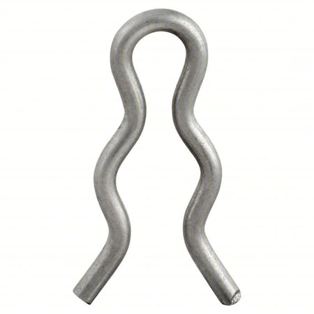 Bradley Hair Pin Cotter, Foot Lever, PK4 166-004GR