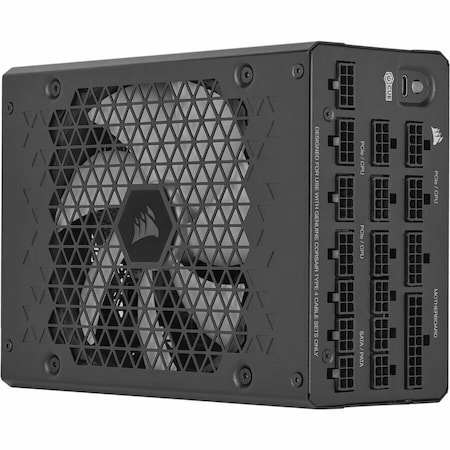 Corsair HXI SERIES (2025), HX1200I, 1200 WATT, 80 PLUS PLATINUM, C14 VERSION CP-9020307-NA