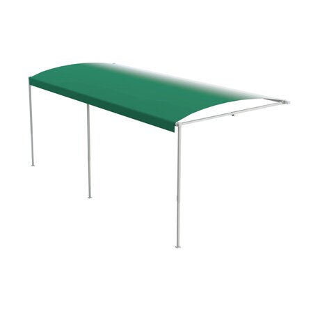 Lippert 18FT DESTINATION ROLLER, GREEN FADE, BLACK SHIELD V000345011