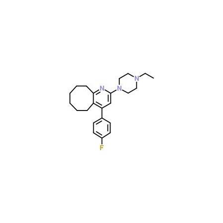 Ak Scientific Blonanserin (100mg), CAS 132810-10-7 B598-100mg