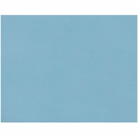 Pacon 4-Ply Railroad Board, Light Blue, 22 x 28, PK25 P54841