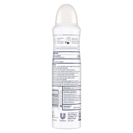 Dove Advanced Care Caring Coconut Antiperspirant Deodorant Dry Spray, 3.8 Ounce, 12PK 69672916