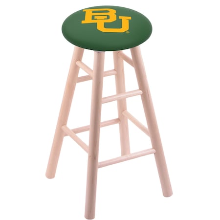 Holland Bar Stool Co Maple Counter Stool, Natural Finish, Baylor Seat RC24MSNat