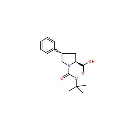 Ak Scientific Boc-(2S, 4S)-4-Phenylpyrrolidine-2-carboxylic acid (1g), CAS 96314-29-3 Z6012-1g
