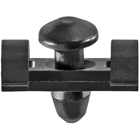 Auveco Mercedes-Benz Moulding Clip 11mm Width 20mm Length, 15PK 20657