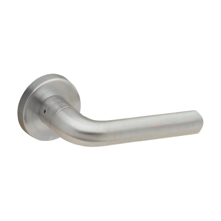 Schlage Grade 1 Half Dummy Trim Mortise Lock, 02 Lever, A Rose, Satin Stainless Steel Finish, Field Reversi L0170 02A 630