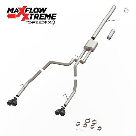 Speedfx MaxFlow Xtreme Cat Back System Kit 50102