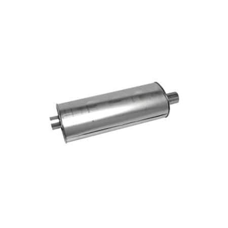 Walker 18823 Exhaust Muffler Sound Fx Direct Fit Oval W22-18823
