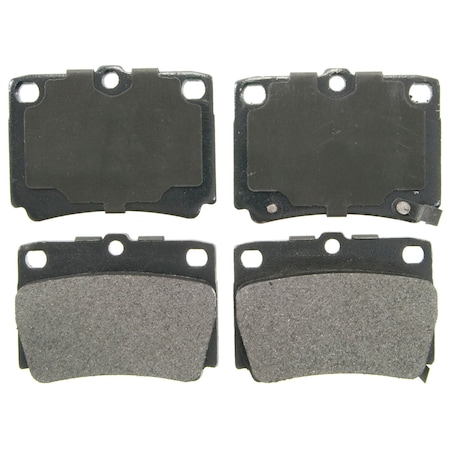 Wagner Brakes Disc Brake Pad Set-ZX733 ZX733