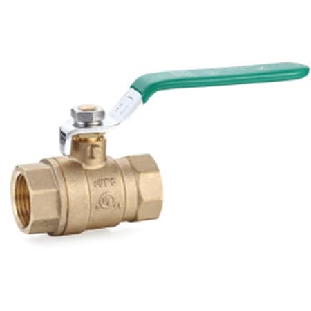 Arrowhead Brass Products 0.5 in. FIP Ball Valve BV50F