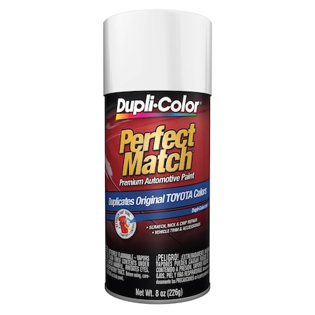 Vht Touch-Up Paint Perfect Match  Use For Automotive Body Paint Repair; White Paint Code 045; 8 Ounce BTY1578
