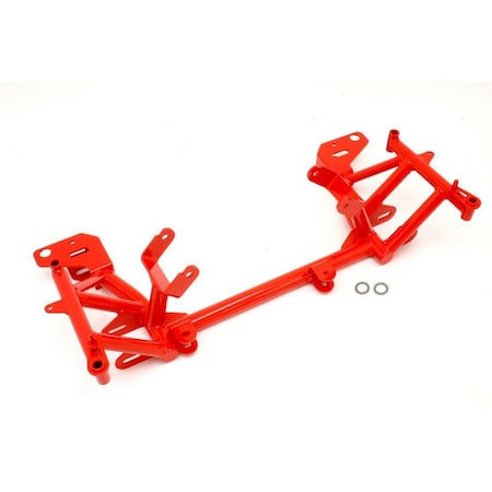 Bmr Suspension KM003R K-Member LS1 Motor Mount for 1998-2002 GM F-Body, Red BMRKM003R