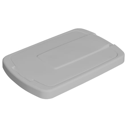 Century Components Century Components Hinged Lid for 34 Qt Waste Bin - Gray 34BLD-GR