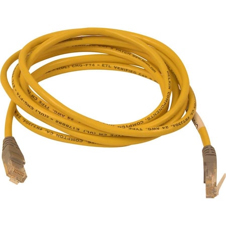 Belkin Cat5E X-Over Cable Rj45M/Rj45M 3 Yellow A3X126-03-YLW-M