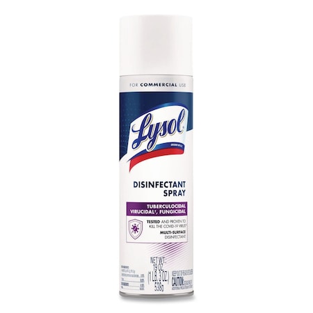 Lysol Disinfectant Spray, 19 oz. Aerosol, Original 36241-95029