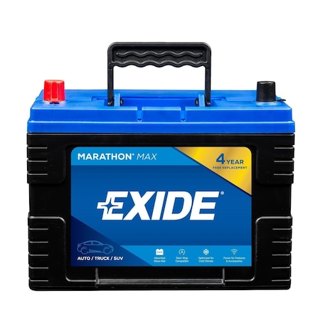 Exide Marathon Max GRP:34 CCA:740 AH:60 RC:115 AGM MX34