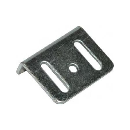 Olympus Strike Angle Heavy-duty Dull Chrome W/ Screws 12-2-26D