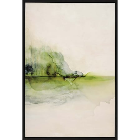 Homeroots Evanesce II Black Floater Frame Print Wall Art 525285