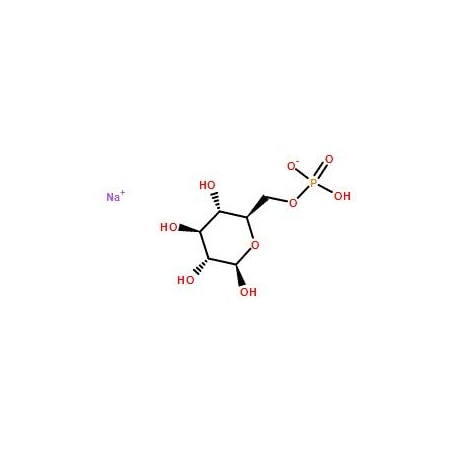 Ak Scientific D-glucose 6-phosphate sodium salt (250mg), CAS 84332-92-3 6593AH-250mg
