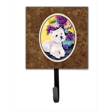 Carolines Treasures Westie Leash Holder Or Key Hook SS8291SH4