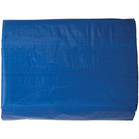 Do It Best Blue Woven 14 Ft. x 18 Ft. Medium Duty Poly Tarp 736201