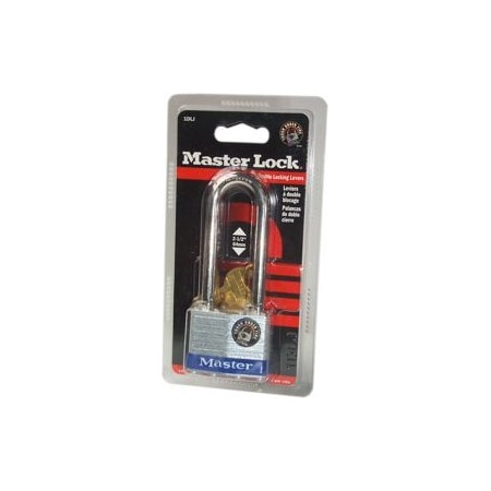Master Lock Co Padlock Long 2-1/2in 1DLJ